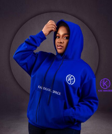 KAI Digital Space Crewneck Pullover