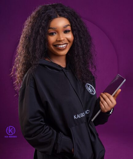 KAI Woman Glitch Midi Dress